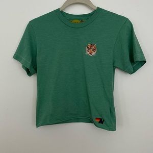 Aviator Nation Embroidered Tiger Tee